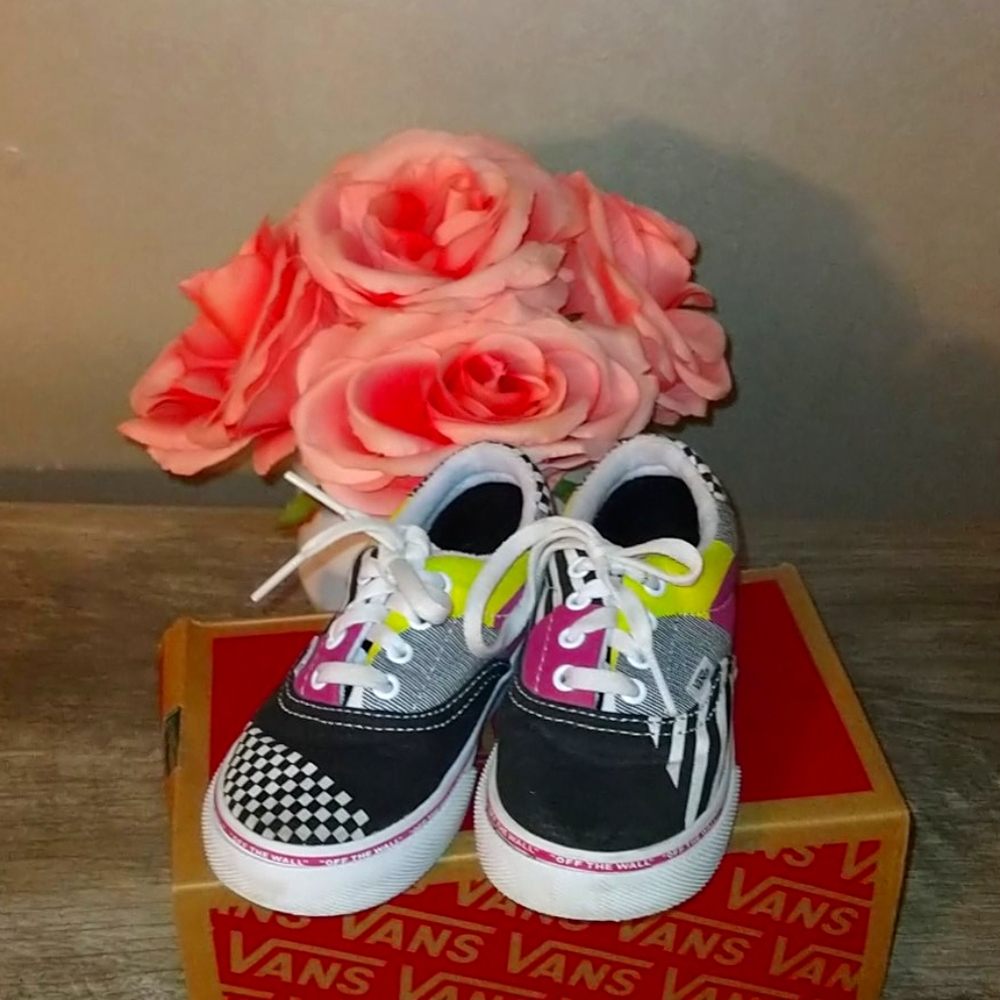 (OTW-disarray) Black/Multi -Vans-
